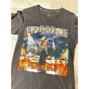 Lil Wayne Block T-Shirt size Small